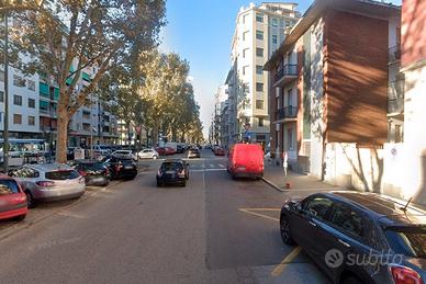 Corso montegrappa trilocale con box auto