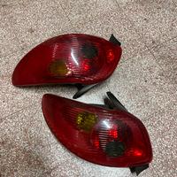 Fari posteriori Peugeot 206 berlina o CC
