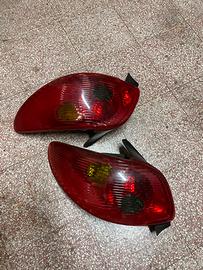 Fari posteriori Peugeot 206 berlina o CC