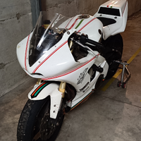 Pronto pista Yamaha YFZ6 2004 + Carrello Ellebi
