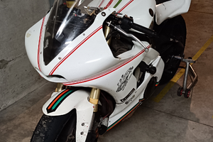 Pronto pista Yamaha YFZ6 2004 + Carrello Ellebi