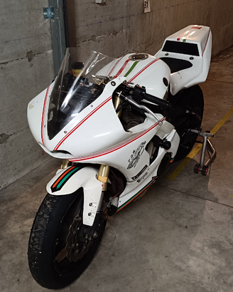 Pronto pista Yamaha YFZ6 2004 + Carrello Ellebi