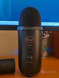 BLUE YETI - PODCAST MIC