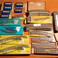 Marklin HO M lotto scambi binari contatto ponti