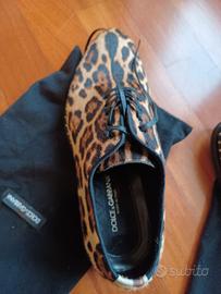 scarpe dolce e gabbana cavallino