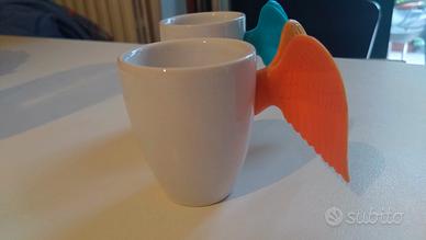 due tazzine da caffè Pylones 