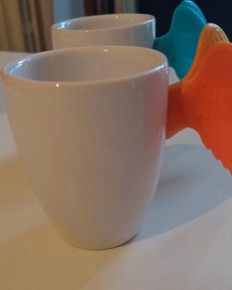 due tazzine da caffè Pylones 
