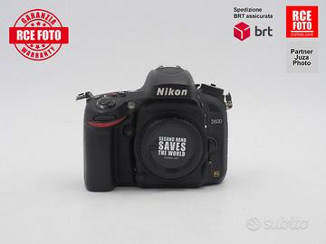 Nikon D600