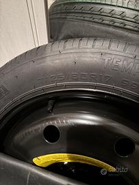RUOTINO DI SCORTA ALFA GIULIA T125/80 R17 - Nuovo