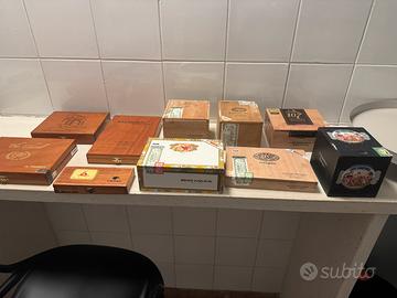 Selezione scatole sigari