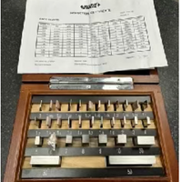 Set blocchetti STEEL GAUGE BLOCK SET