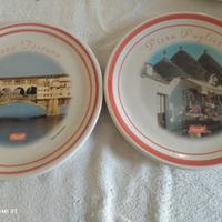 set piatti pizza Ferrarelle 