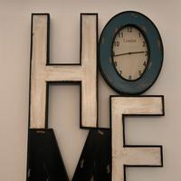 Orologio da parete shabby