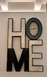 Orologio da parete shabby