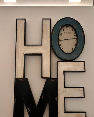 Orologio da parete shabby
