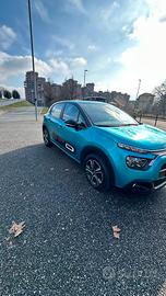 Citroen C3  anno 2021 ok neopatentati unicoprop.