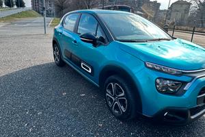 Citroen C3  anno 2021 ok neopatentati unicoprop.