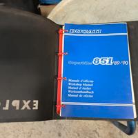 Manuale d'officina per Ducati Superbike 851