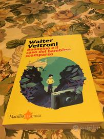 Libro giallo di Walter Veltroni