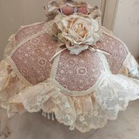 Coppia paralumi Vintage per lampade 