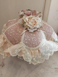 Coppia paralumi Vintage per lampade 