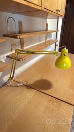 Coppia di lampade da tavolo orientabili