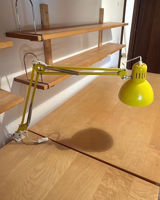Coppia di lampade da tavolo orientabili