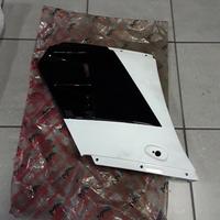 8130427 carena sx Aprilia AF1 125 bianco nera