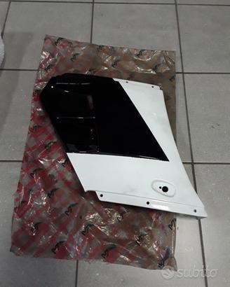 8130427 carena sx Aprilia AF1 125 bianco nera