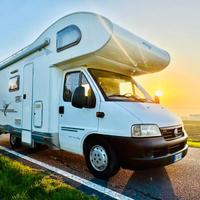 Camper mansardato Elnagh Marlin  65G