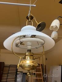 Lampadario American coop 1850