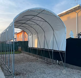 Copertura per auto e mezzi