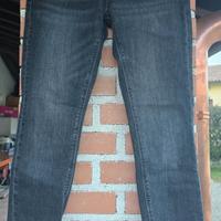 Jeans neri Zara taglia S