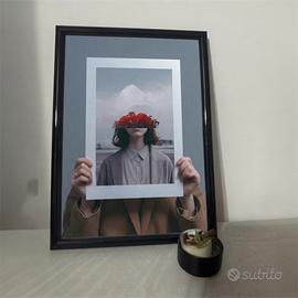 Poster Surrealista  A4-Minimalista-con cornice