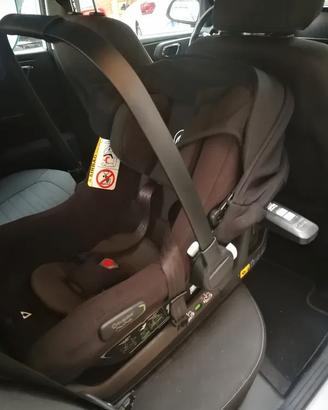 Seggiolino + BASE bugaboo ovetto turtle AIR