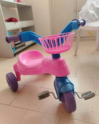 Triciclo per bambini