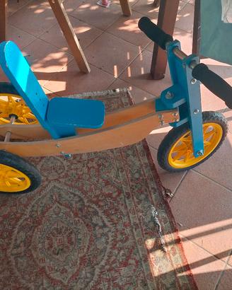bici 3 ruote bimbi piccoli