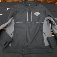 giacca tg L uomo softshell originale harley