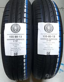 2 GOMME 155 80 13 GOODRIDE A75973