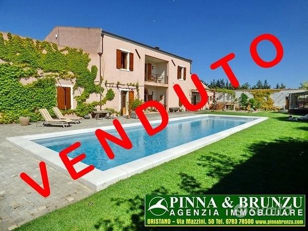 ORISTANO - VILLA con Parco di 7.000 mq