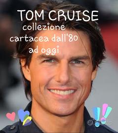 collezione Tom Cruise  in bustoni dagli anni'80 ad