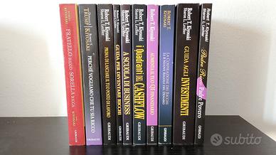 Collana Padre Ricco di Robert Kiyosaki - 10 libri