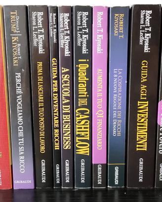 Collana Padre Ricco di Robert Kiyosaki - 10 libri