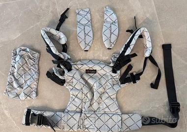 Marsupio ergonomico ISARA per neonati e bimbi