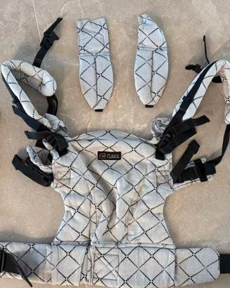 Marsupio ergonomico ISARA per neonati e bimbi