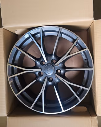 4 cerchi Nuovi 18 Audi A3 A4 A6 Q3 TT Q2