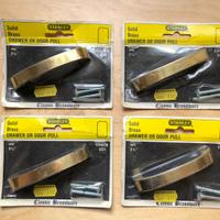 Maniglie in ottone pieno per antiquariato