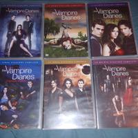 The VAMPIRE DIARIES - BOX SET - 6 BOX - 30 Dvd
