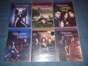 The VAMPIRE DIARIES - BOX SET - 6 BOX - 30 Dvd