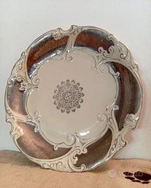 Piatto decorativo barocco vintage